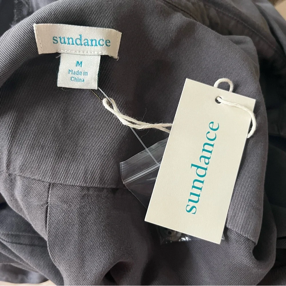 NWT Sundance All Roads Jumpsuit Graphite size medium - Picture 13 of 14